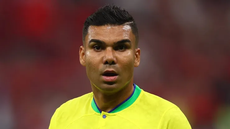 La razón por la que Casemiro no está presente en la Copa América 2024
