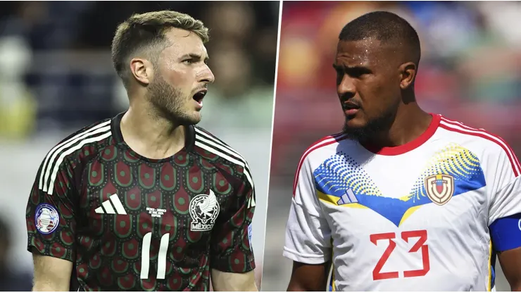 Giménez y Rondón, los 'killers' de México y Venezuela.
