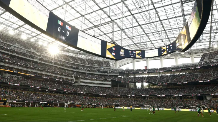 La afición mexicana ya colmó anteriormente el SoFi Stadium.
