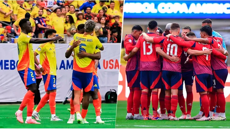 Colombia y Costa Rica se enfrentan este viernes
