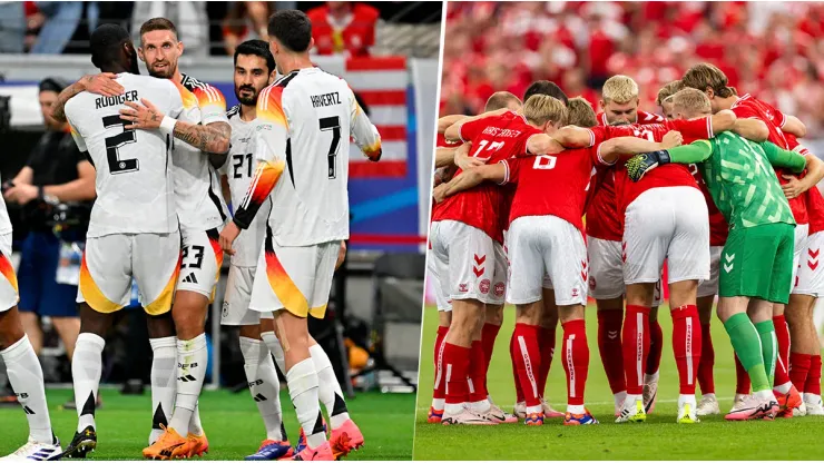 Alemania y Dinamarca juegan este sábado por la Eurocopa 2024
