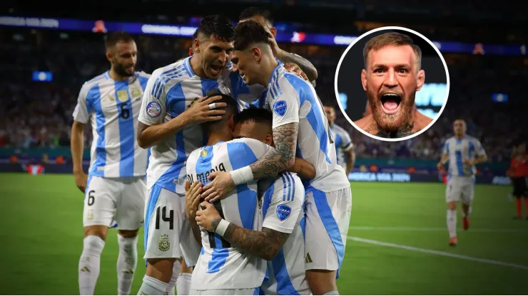 Conor McGregor confía en la Selección Argentina
