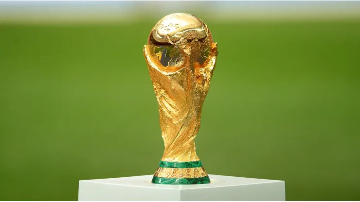 El trofeo de la Copa del Mundo 2026.

