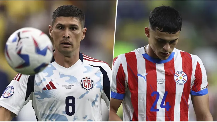 Costa Rica y Paraguay despiden el Grupo D.
