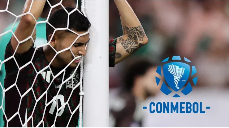 CONMEBOL deja de lado al 'Tri' una vez más.
