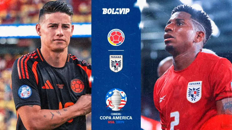 Cuándo juegan Colombia vs Panamá por la Copa América 2024: fecha, hora y donde ver en vivo por tv y streaming