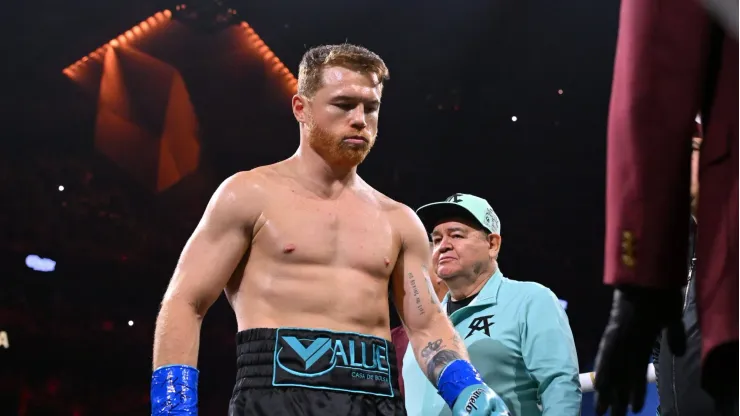 Canelo Álvarez no se manifestó en relación a con quien desea pelear en septiembre
