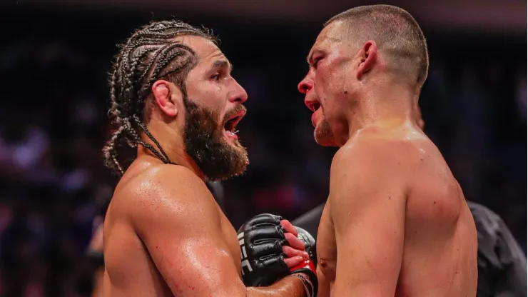 Jorge Masvidal y Nate Diaz se volverán a ver las caras, pero ahora será en un ring.
