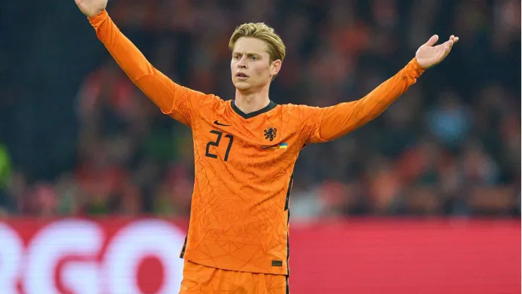 Frenkie de Jong no está presente en la Eurocopa 2024
