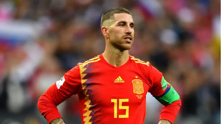 Sergio Ramos está alejado de la Selección de España
