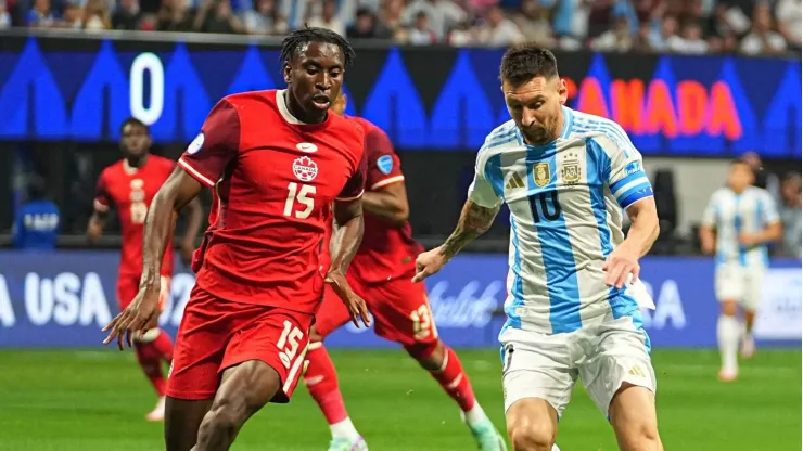 Argentina y Canadá pelean por un lugar en la final de la Copa América 2024
