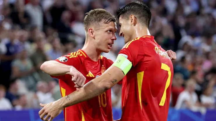 España sueña con coronarse en la Eurocopa.
