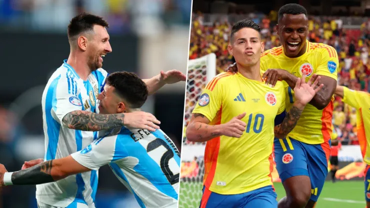 Argentina y Colombia buscarán definir al nuevo campeón de América
