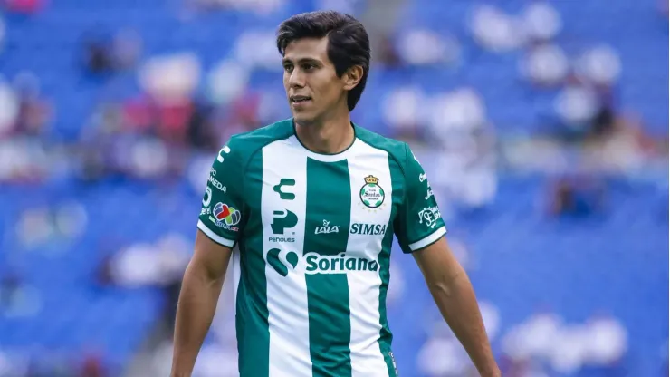 José Juan Macías debutó con Santos Laguna ante Puebla
