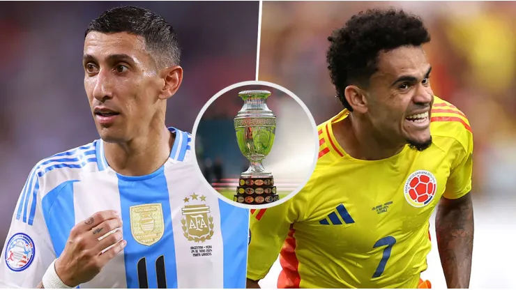 Argentina y Colombia sueñan con el trofeo.
