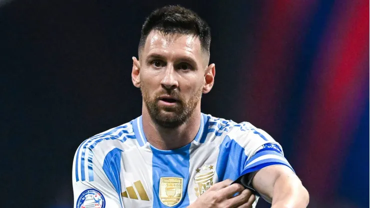 Lionel Messi juega una nueva final con Argentina
