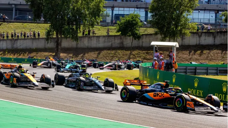 Budapest recibe la decimotercera carrera de la temporada 2024 de la F1
