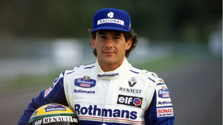 El GP de Hungría homenajea a Ayrton Senna
