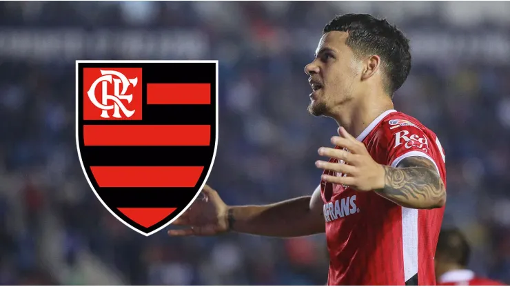 Maxi Araujo, en los planes del Flamengo de Brasil.
