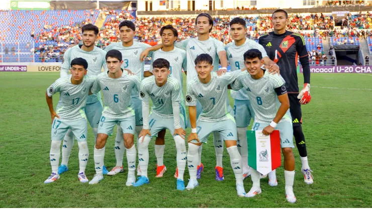 La Selección Mexicana quiere estar en el Mundial Sub-20.
