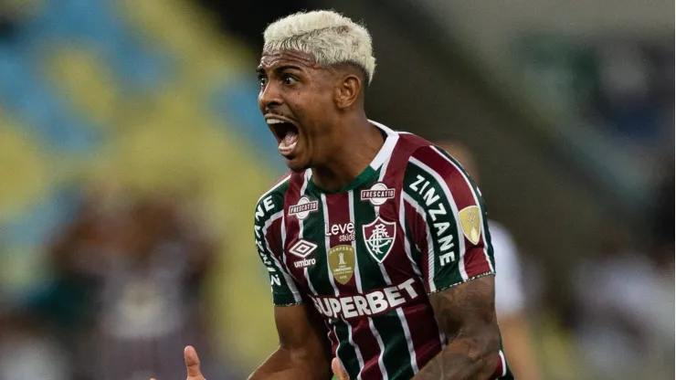 Kennedy viene de ganar la Copa Libertadores con Fluminense
