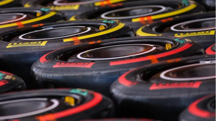 Neumáticos de la Fórmula 1

