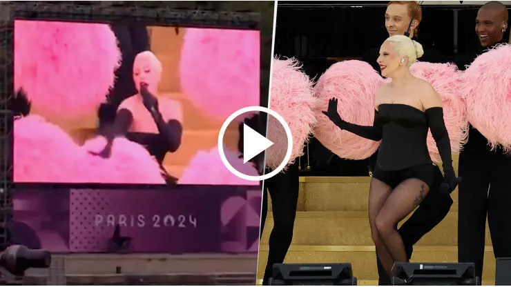 Usuarios de las redes sociales desmantelan "estafa" de Lady Gaga en Ceremonia de Apertura de París 2024

