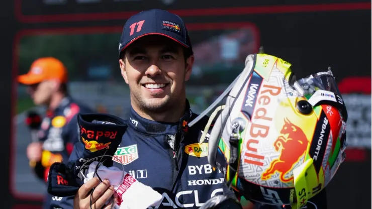 Checo Pérez largará segundo en el GP de Bélgica
