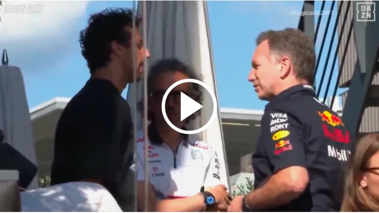 Ricciardo sería el reemplazante de Checo Pérez
