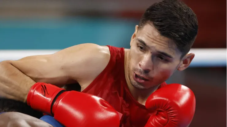 Miguel Martínez será uno de los cuatro encargados de buscar medalla para México en boxeo.
