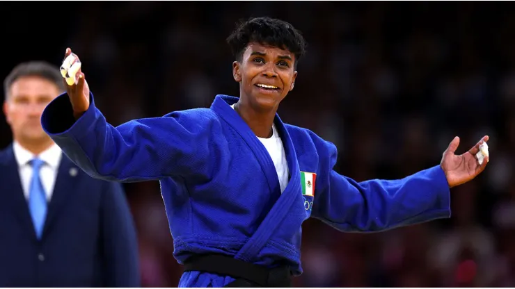 Prisca Awiti se consagró subcampeona en Judo en los JJOO.
