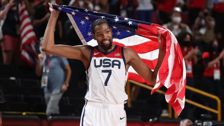 Kevin Durant, figura del Dream Team USA.
