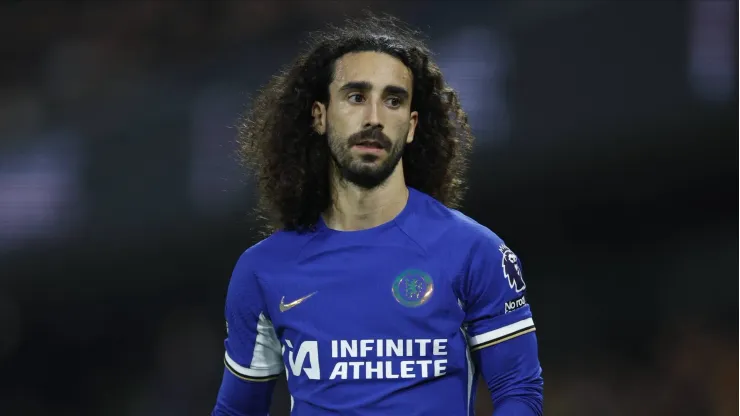 ¿Por qué no juega Marc Cucurella en América vs. Chelsea por el amistoso internacional?
