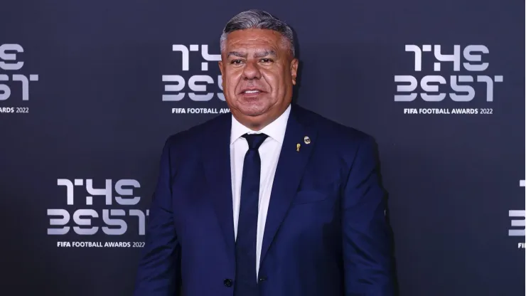 Claudio Tapia quiere cambiar el formato de la Primera División de Argentina 
