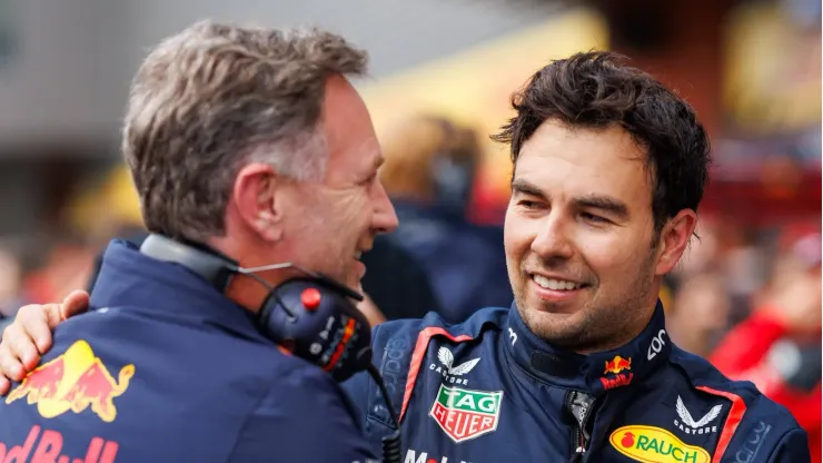 Sergio Pérez completará la temporada con Red Bull
