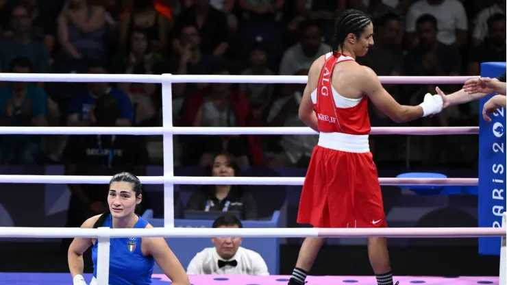 Imane Khelif se impuso ante Angela Carini y despertó la polémica en los Juegos Olímpicos de París 2024.
