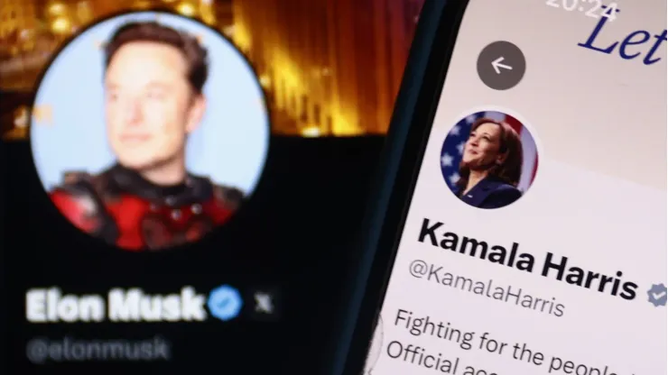Elon Musk se metió de lleno en la polémica de Imane Khelif y atacó a la vicepresidente de Estados Unidos.
