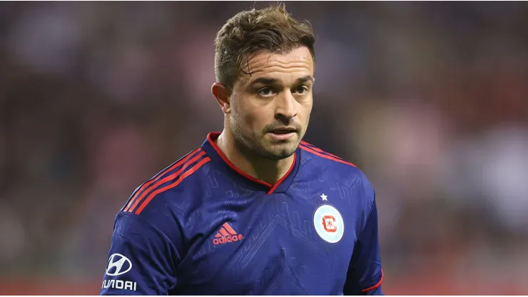 Xheridan Shaqiri no jugará ante el Toluca.
