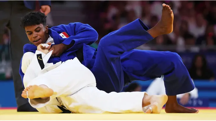 Prisca Awiti, una de las medallistas en Judo de París 2024.
