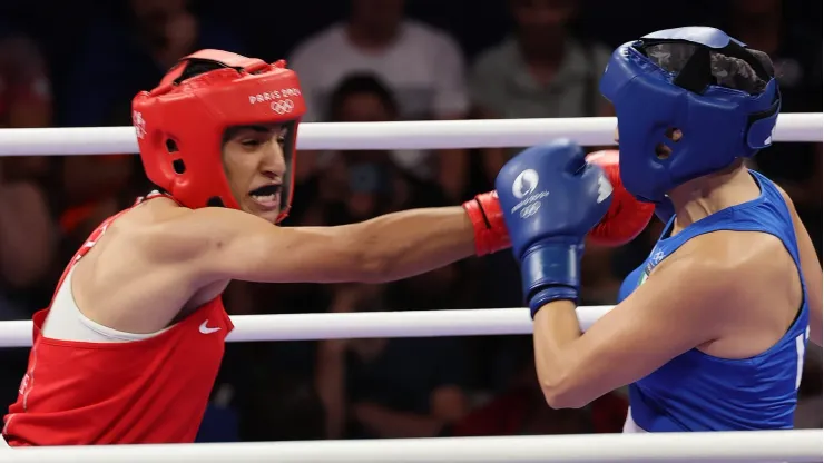 Imane Khelif buscará meterse en las semifinales de los Juegos Olímpicos de París 2024.
