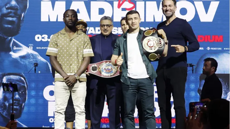 Terence Crawford e Israil Madrimov se verán las caras en el duelo estelar de este sábado 3 de agosto en California.
