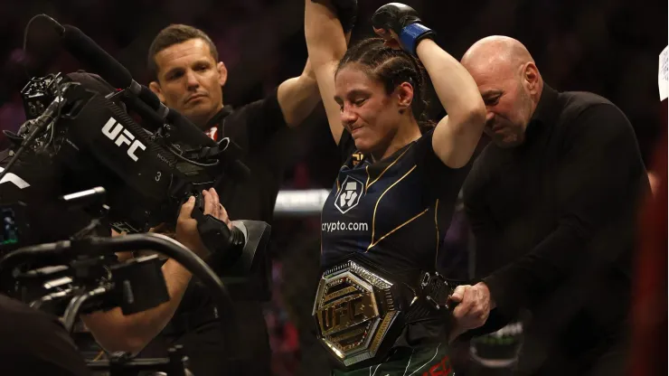 Alexa Grasso será la gran protagonista mexicana del UFC 306.
