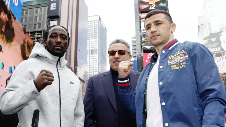 Terence Crawford va por una de las peleas más importantes de su carrera ante Israil Madrimov.
