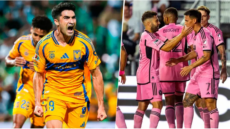 ¿Tigres UANL vs. Inter Miami de Lionel Messi va por TV abierta? Dónde ver EN VIVO el juego de la Leagues Cup 2024
