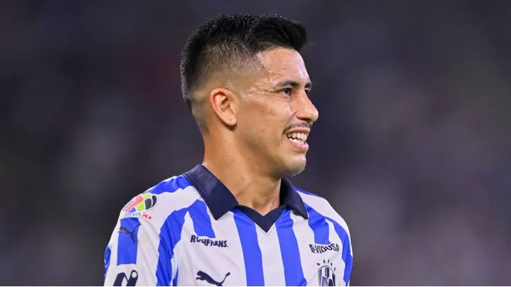 La decisión de Rayados con Maxi Meza que generó polémica ante su inminente venta a River Plate
