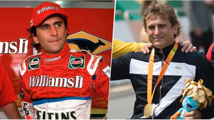 Alex Zanardi tiene una gran historia de superación
