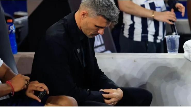 Fernando Ortiz, decepcionado tras el fracaso en Leagues Cup.
