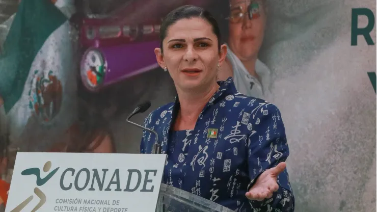 Ana Gabriela Guevara contraataque a su par del Comité Olímpico Mexicano
