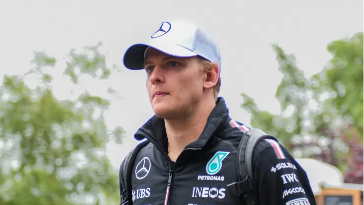 Mick Schumacher es el tercer piloto de Mercedes
