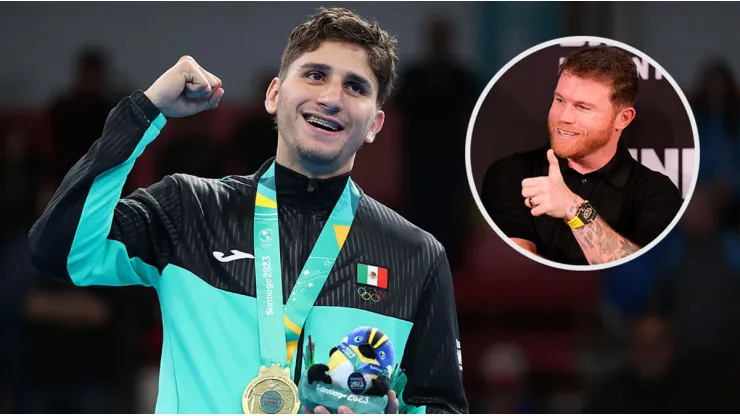 'Canelo' Álvarez envía sensacional mensaje a Marco Verde.
